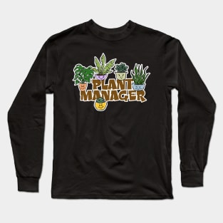 Plant Manager Long Sleeve T-Shirt